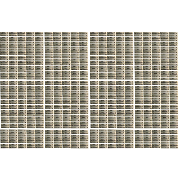 Label 'device under surveillance', 140x35mm dissuasion labels label 'device under surveillance' dissuasion labels 'device