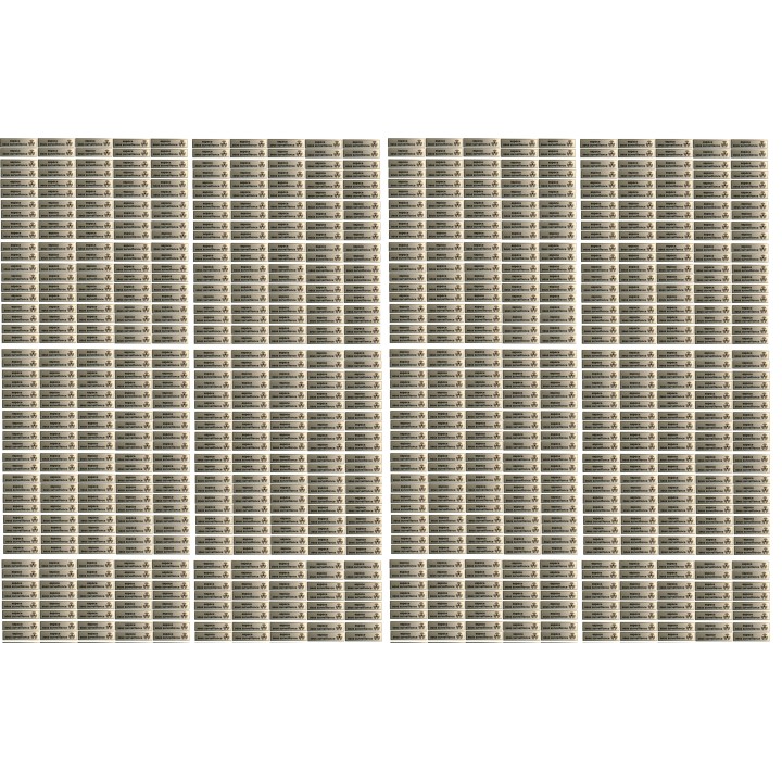 Etikett vor abschreckung 'espace sous surveillance' 140x35mm (raum unter uberwachung) fur hauser gebaude