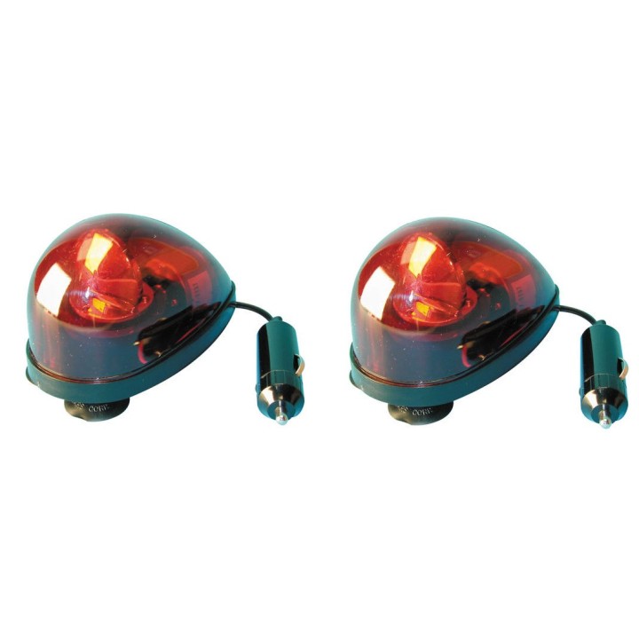 Suction pads fixing rotating light 12vdc 5w red rotating light car magnetic light mount rotating light magnetic rotating beacon