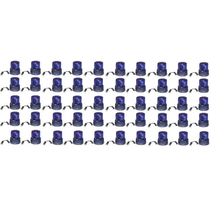 Rundumleuchte 12vdc magnetische blau elektrische rundumleuchte signaltechnik