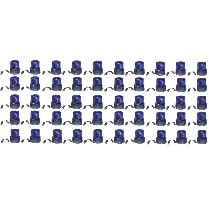 Rundumleuchte 12vdc magnetische blau elektrische rundumleuchte signaltechnik
