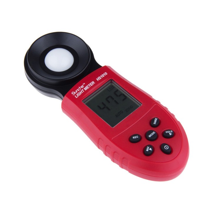 200.000 lux belichtungsmesser elektronischen photometer lichtintensität licht jr international - 1