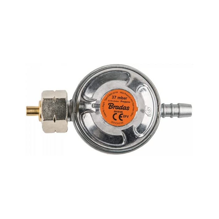 Détendeur gaz propane 37mbar 1,5kg nf à sécurité avec écrou
