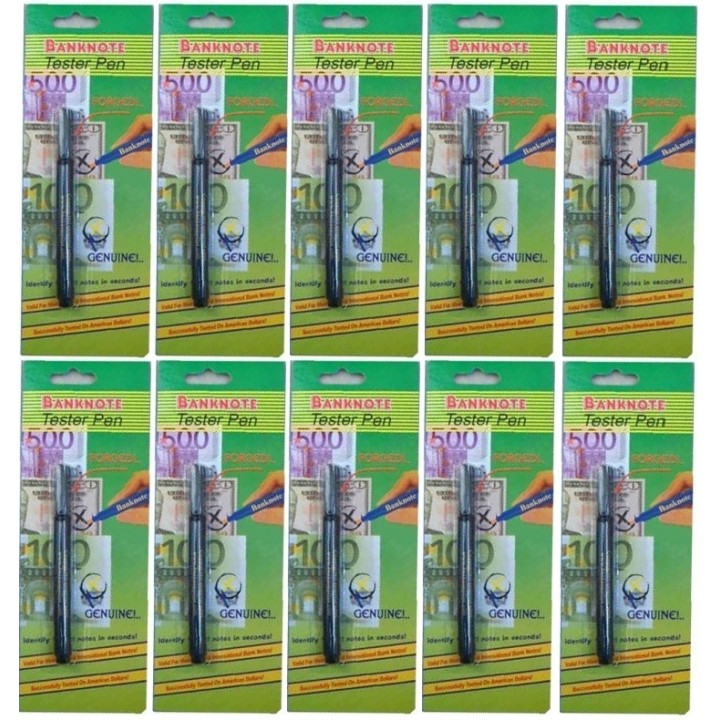 10 felt pen detector counterfeit detector detection usd euro currency 14