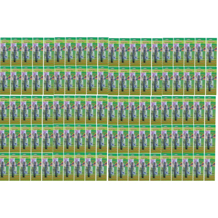 Lot de 100 stylo detecteur de faux billets feutre multi devises usd euro eurotester banknote