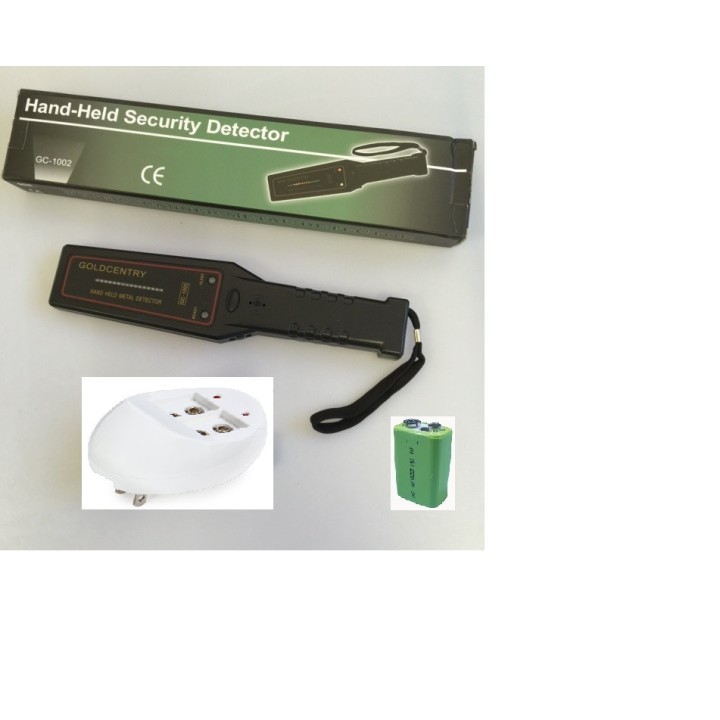 Portátil de Mano Profesional detector de metales GC1002