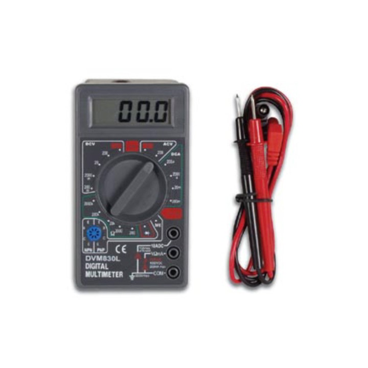Apparecchio digitale di controllo dvm830l strumenti di misurazione velleman - 5