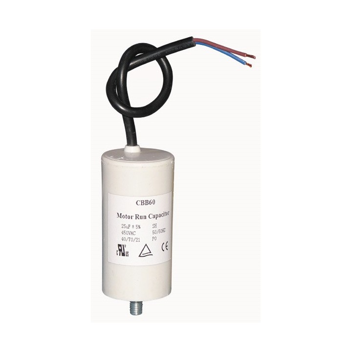 Condensatore 25 micro farad 450v condensatori condensazione elettricità
