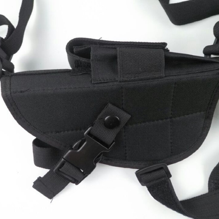 Holster spalla destra pistola revolver difesa gom cogne gc27, gc27l gom cogne self defender