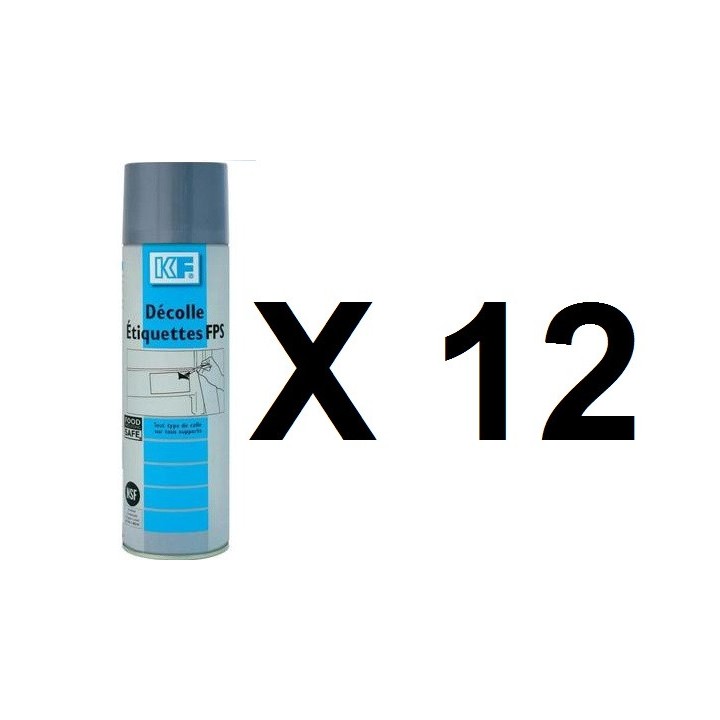 12 Decolle etiquette fps 400ml KF6015 KF 6015