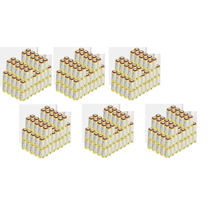 Lot de 600 piles 6v 4lr44 476a px28a a544 anti aboiement petsafe v34px 7h34