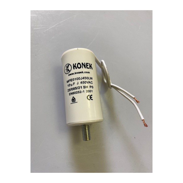Condensatore 10 micro farad 450v per 610 condensatori condensazione elettricità