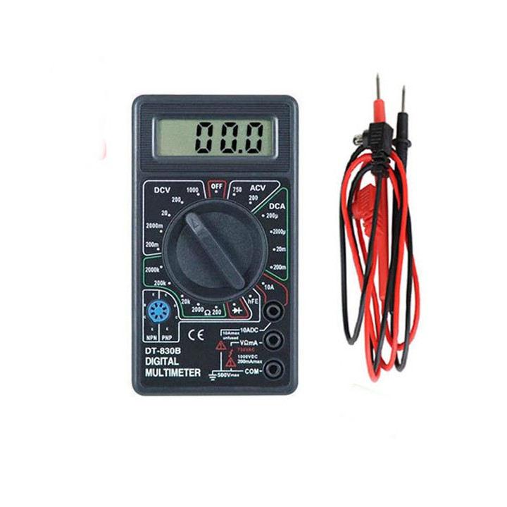 Digitalmultimeter spannung stromstarke elektronikgerat elektronikgerate digitalmultimeter elektronik velleman - 1