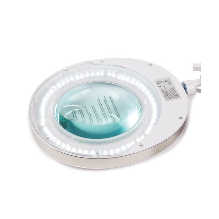 Magnifying lamp led 8 diopters lighting 8w 60 white LEDs lamp 220v 240v vtllamp4wn