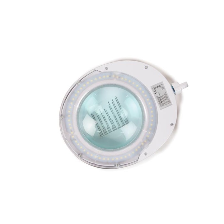 Magnifying lamp led 8 diopters lighting 8w 60 white LEDs lamp 220v 240v vtllamp4wn