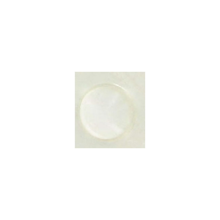 Adhesive gummifuß farblose rund 1,1 x 5,08 mm paket kastenmöbel cnc stop ref: quhn0858009 cen - 1