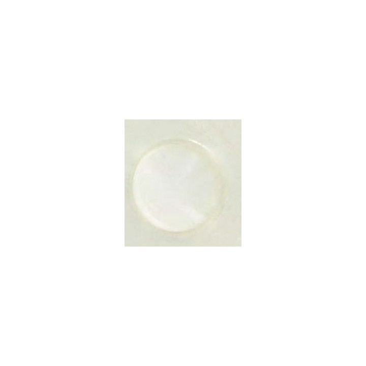 Adesivo piede rotondo gomma incolore 1,1 x 5,08 millimetri pacchetto casella mobili cnc fermata ref: quhn0858009 cen - 1