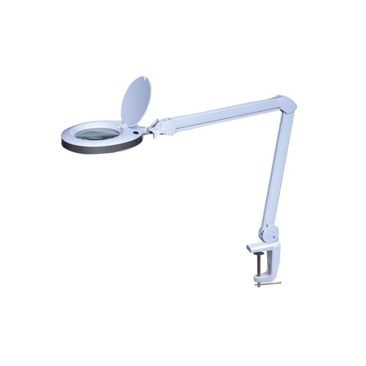 Magnifying lamp led 8 diopters lighting 8w 60 white LEDs lamp 220v 240v vtllamp4wn