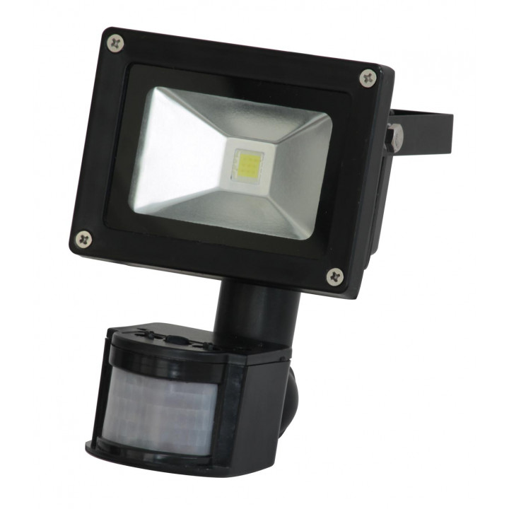 Projector led spot smd 110v 220v 10w radar ir ip65 waterproof outdoor light lighting jr international - 9