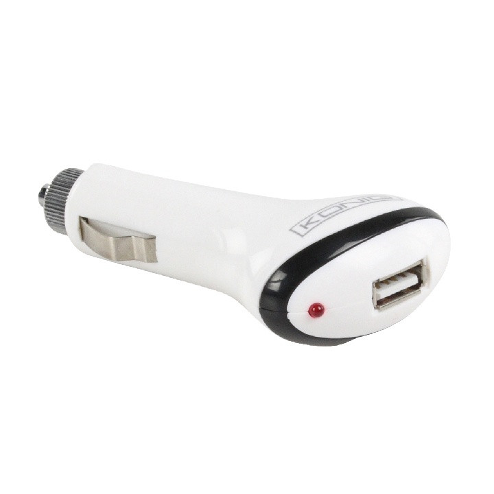 Chargeur Double Prise USB 2,1A Universel Adaptateur Allume Cigare Voiture  Auto