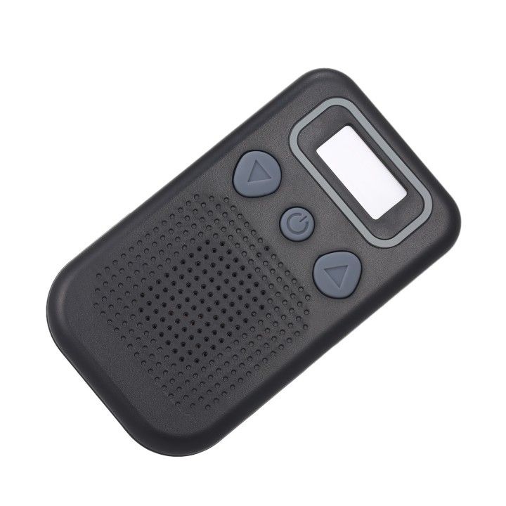 Digitaler akustischer Remote-Sound-Verstärker diskretes Hören 2 Ohrhörer