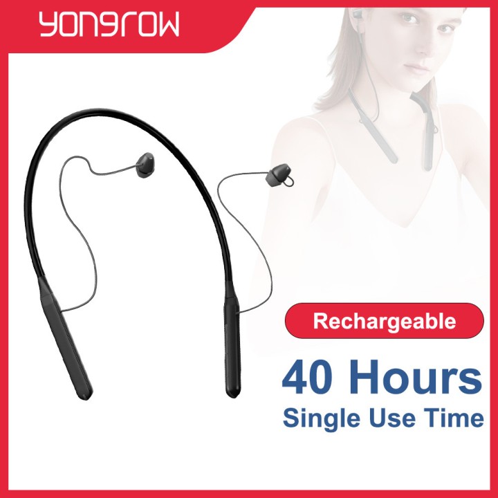 Amplificateur de son auditif réglable prothèse auditive rechargeable 2 oreillettes surdité