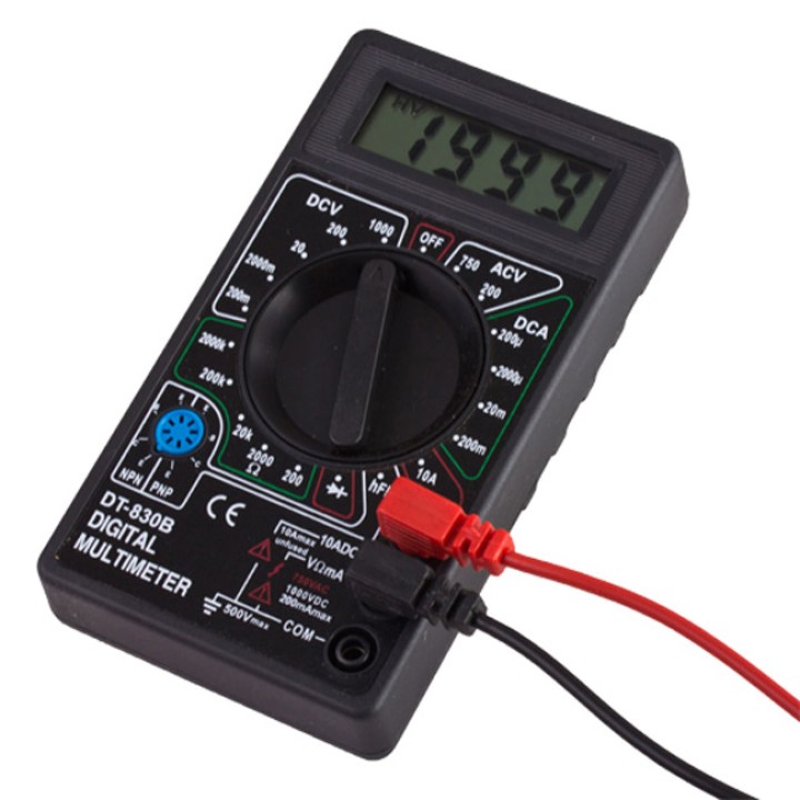 Digitalmultimeter spannung stromstarke elektronikgerat elektronikgerate digitalmultimeter elektronik velleman - 2