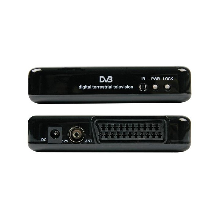 hohe Qualität der kleinste Mini-HD DVB-T2-TV-Empfänger compatilbe mit DVB-T / MPEG-4 / H.263