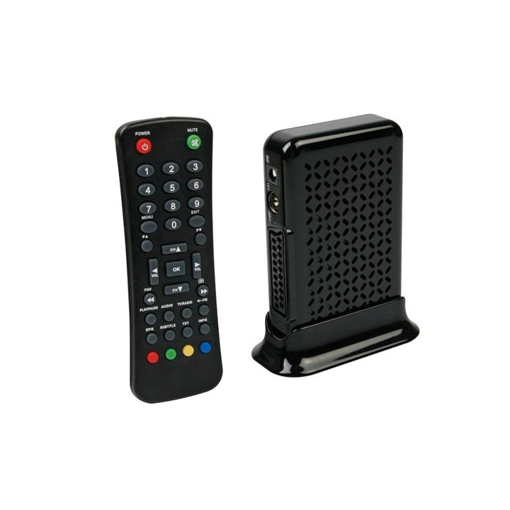 hohe Qualität der kleinste Mini-HD DVB-T2-TV-Empfänger compatilbe mit DVB-T / MPEG-4 / H.263