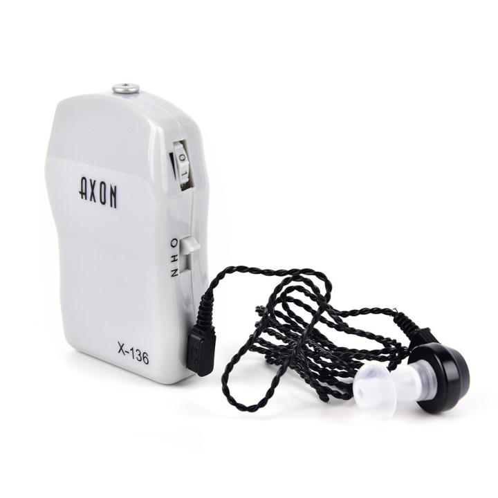 Wireless Hearing Aid Noise Reduction Sound Amplifier for Seniors x-136