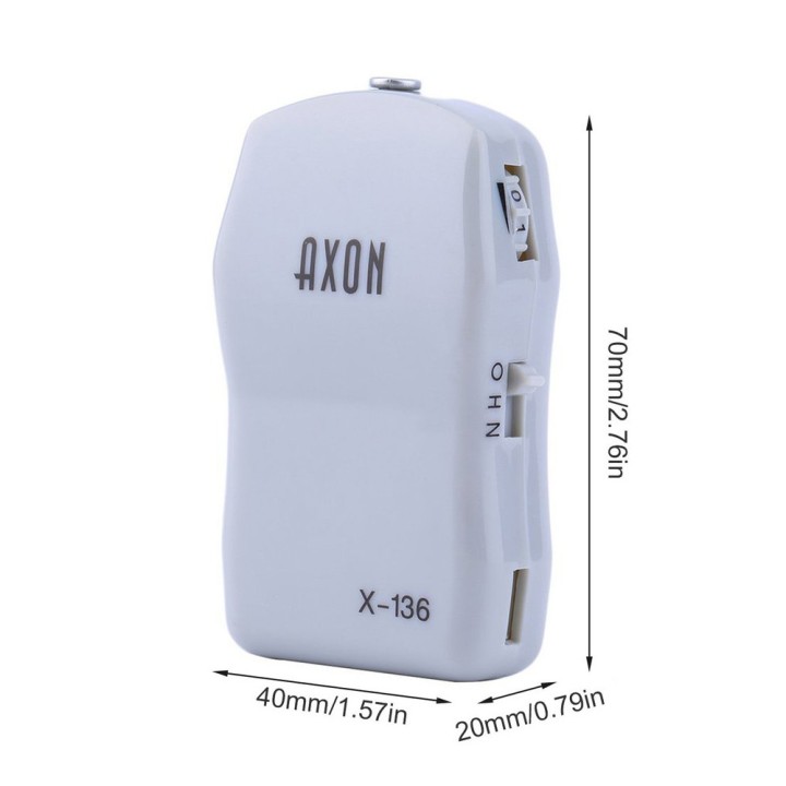 Wireless Hearing Aid Noise Reduction Sound Amplifier for Seniors x-136