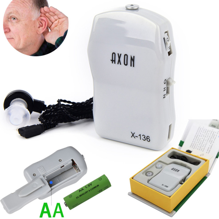 Amplificatore del suono per la riduzione del rumore degli apparecchi acustici wireless per anziani x-136