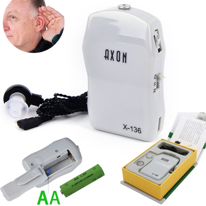 Amplificatore del suono per la riduzione del rumore degli apparecchi acustici wireless per anziani x-136