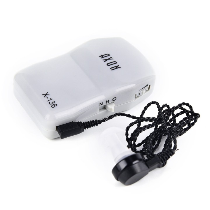 Wireless Hearing Aid Noise Reduction Sound Amplifier for Seniors x-136