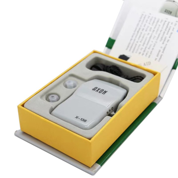 Amplificatore del suono per la riduzione del rumore degli apparecchi acustici wireless per anziani x-136