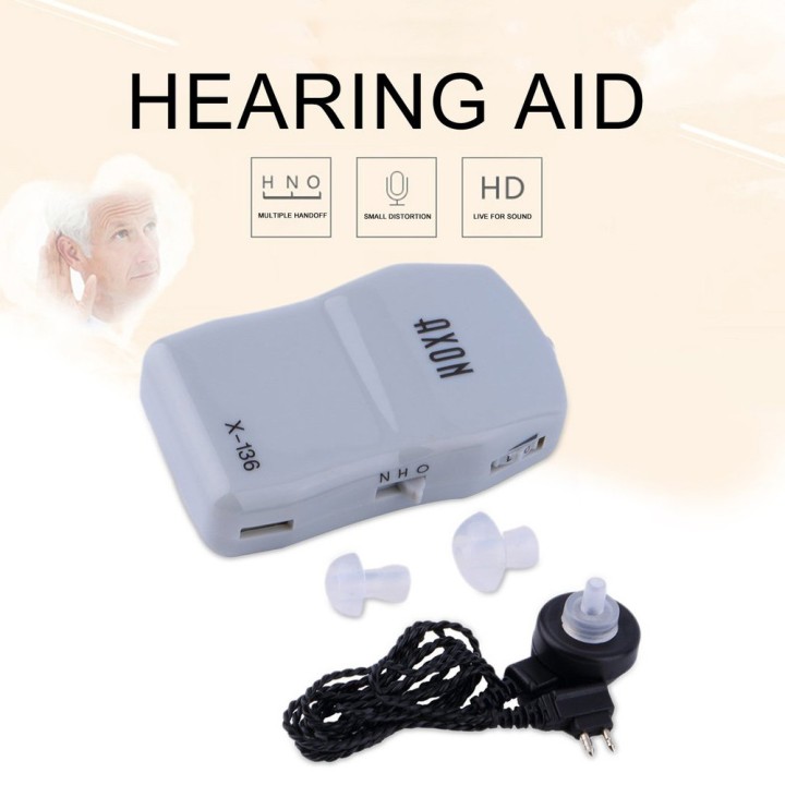 Wireless Hearing Aid Noise Reduction Sound Amplifier for Seniors x-136