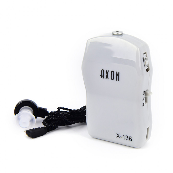 Amplificador de sonido de reducción de ruido de audífono inalámbrico para personas mayores x-136