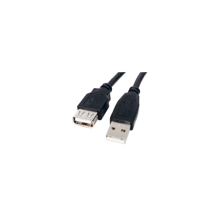 Usb 2.0 extension cable extension male to usb female 0.2m cable-143-0.2h konig - 1