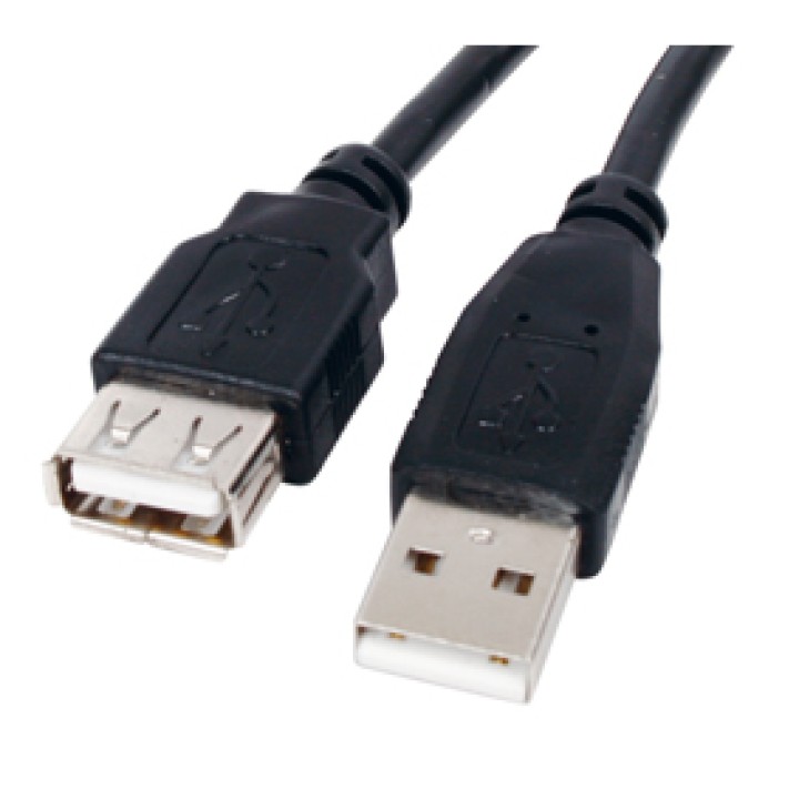 Usb 2.0 verlängerungskabel verlängerung stecker auf usb buchse kabel 0,2 m-143-0,2 h konig - 1