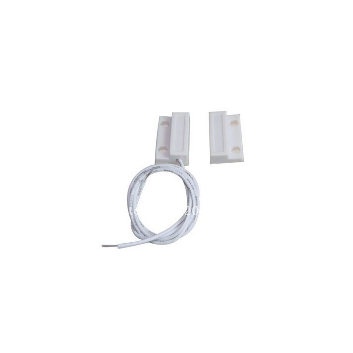 Contact nf protruding 23mm white magnetic detector opening 114ms sensor for alarm