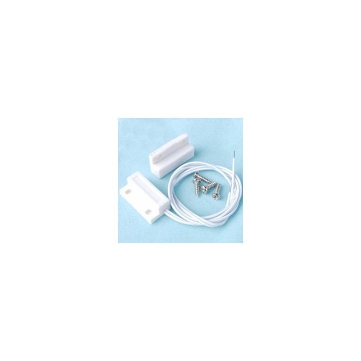 Contact nf protruding 23mm white magnetic detector opening 114ms sensor for alarm