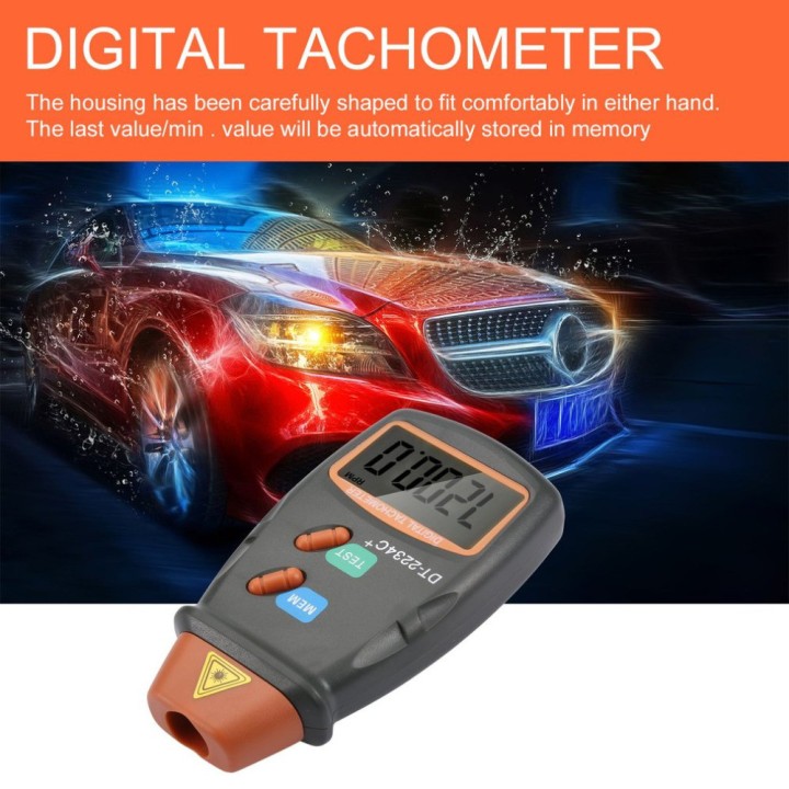 Tachymètre numérique instrument mesure tpm vitesse rotation dt-2234c dto6234n dvm8030