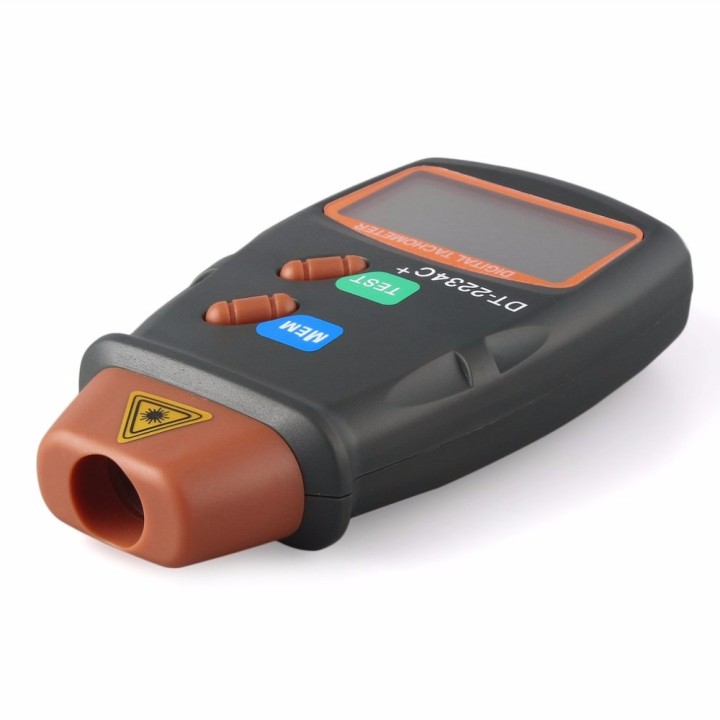 Digitales Tachometer-Instrument misst die Drehzahl, Drehzahl, Rotation dt-2234c dto6234n dvm8030