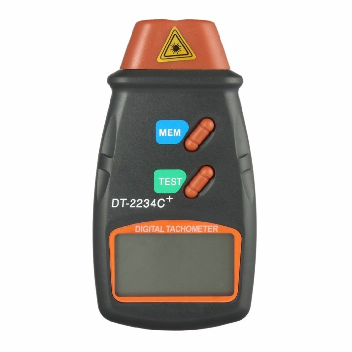 Tachymètre numérique instrument mesure tpm vitesse rotation dt-2234c dto6234n dvm8030