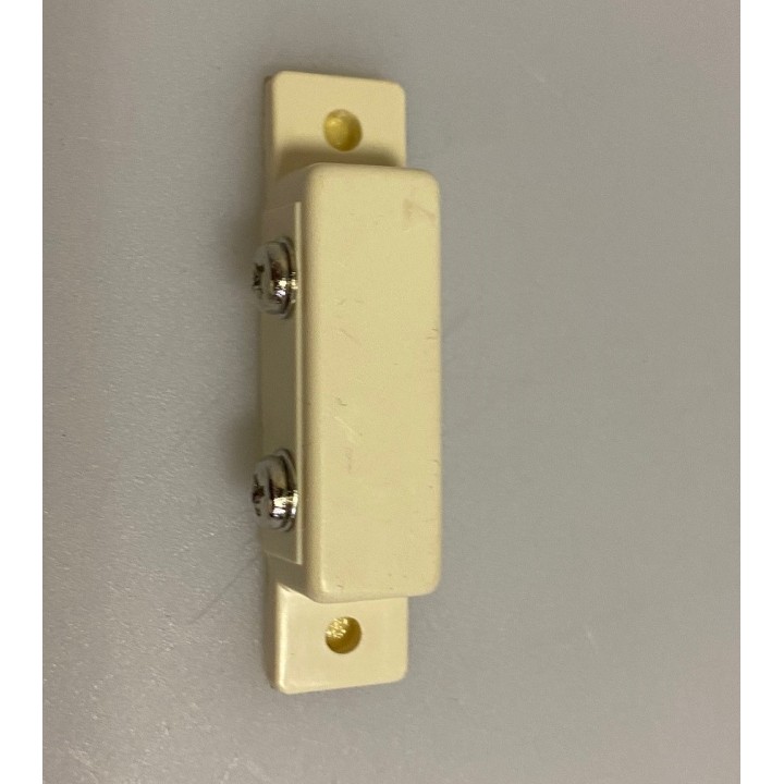 Contact without magnet for magnetic sensor projection white adhesive door opening contactor detection detector
