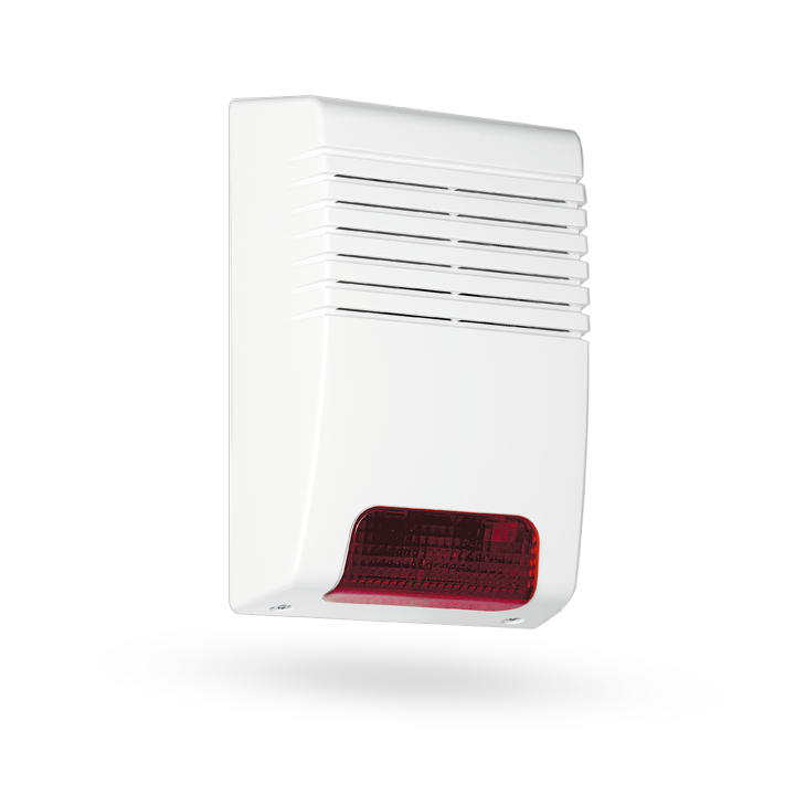 Sirena di allarme elettronico 116db 12vdc autoalimentato esterno os-350