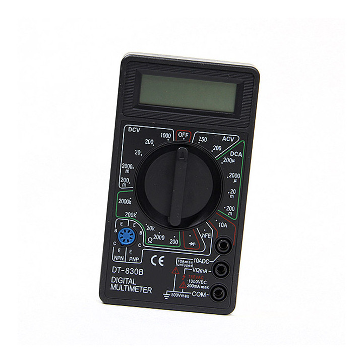 Controlador digital intendidad tension dvm830l comprobantes numericos voltmetros amperiometro comprobantes digital velleman - 3