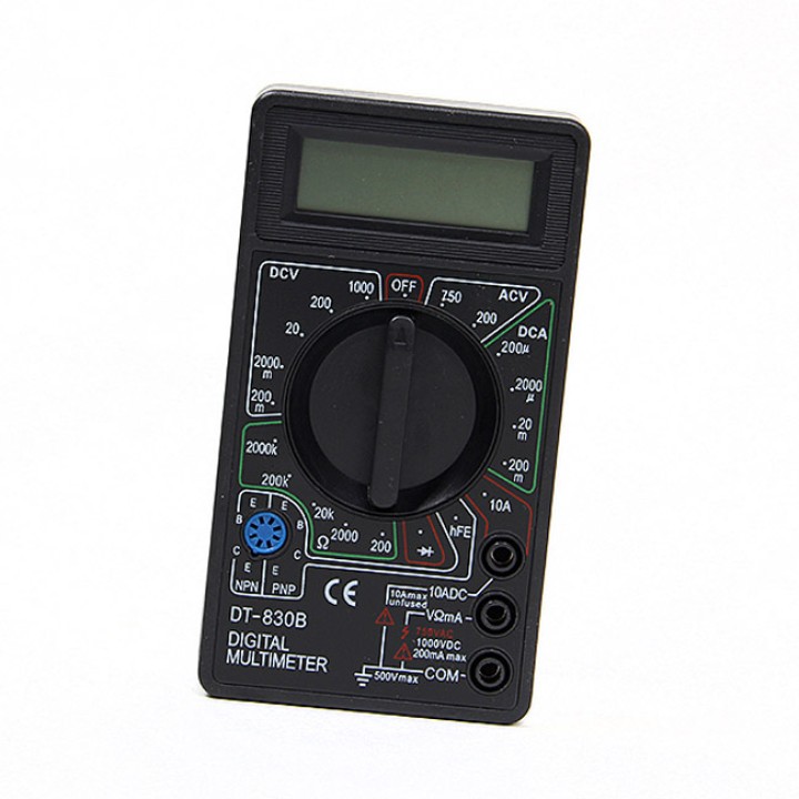 Apparecchio digitale di controllo dvm830l strumenti di misurazione velleman - 3