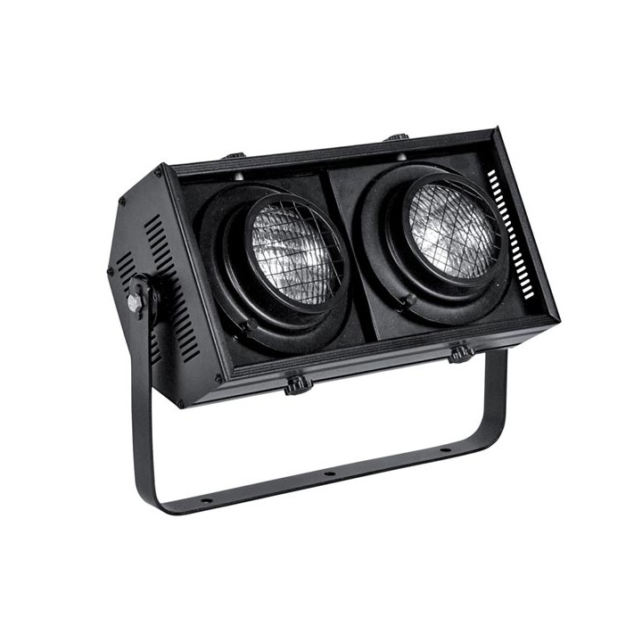 Training has shielded control dmx - 2 lamps dwe 120v/650w - black vdp6502bl velleman - 1