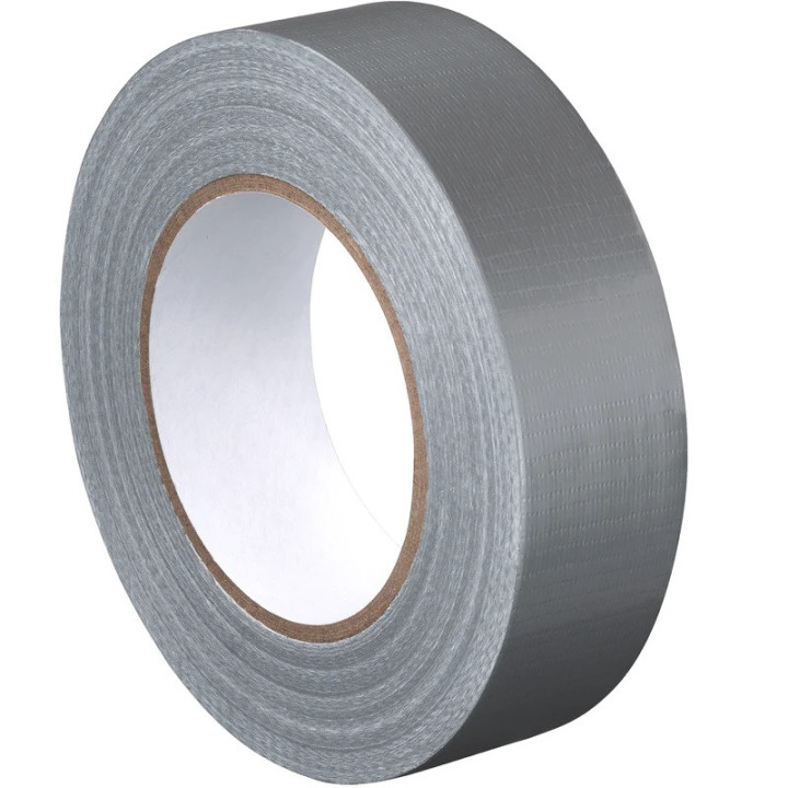 Cinta adhesiva de aluminio reforzado 36mm 50m cable calefactor escocés junta de aislamiento antihielo